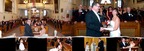 Mariage célébré à Québec dans une église