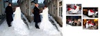 Mariage célébré à Québec